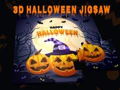 Jwèt 3D Halloween Jigsaw