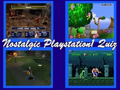 Jwèt Nostalgic Playstation1 Quiz