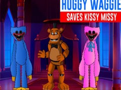 Jwèt Huggy Waggie Saves Kissy Missy