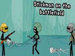 Jwèt Stickman on the battlefield