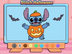 Jwèt Coloring Book: Stitch Halloween