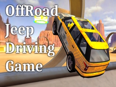 Jwèt OffRoad Jeep Driving Game