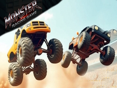 Jwèt Monster Racing Game