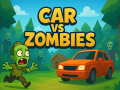 Jwèt Car Vs Zombies