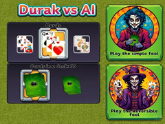 Jwèt Durak vs AI