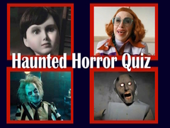 Jwèt Haunted Horror Quiz