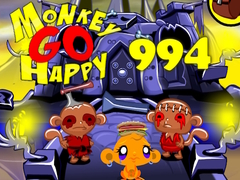 Jwèt Monkey Go Happy Stage 994