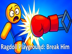 Jwèt Ragdoll Playground: Break Him