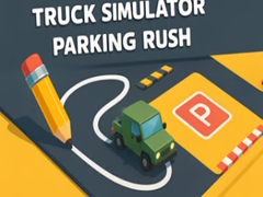 Jwèt Truck Simulator Parking Rush