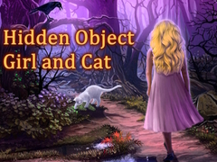 Jwèt Hidden Object Girl and Cat