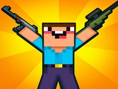 Jwèt Noob vs Zombie Apocalypse