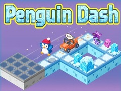 Jwèt Penguin Dash