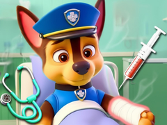 Jwèt Jigsaw Puzzle: PAW Patrol Hospital Care