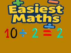 Jwèt Easiest Maths