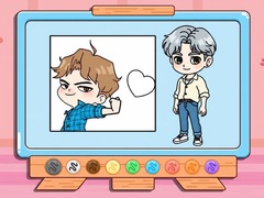 Jwèt Coloring Book: Soda Pop Jinu