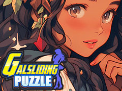 Jwèt Gal Sliding Puzzle