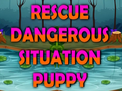 Jwèt Rescue Dangerous Situation Puppy