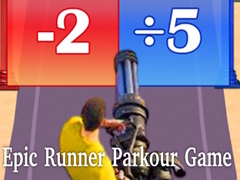 Jwèt Epic Runner Parkour Game
