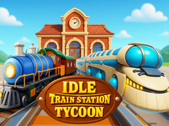 Jwèt Idle Train Station Tycoon