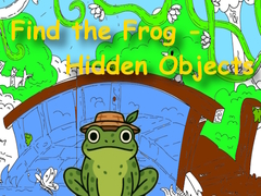Jwèt Find the Frog - Hidden Objects