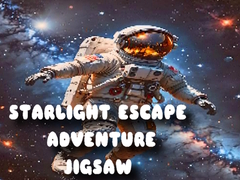 Jwèt Starlight Escape Adventure Jigsaw