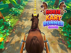 Jwèt Horse Kart Runner Game