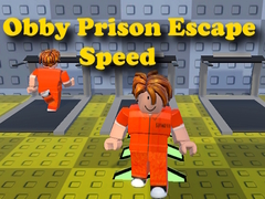 Jwèt Obby Prison Escape Speed