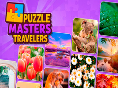 Jwèt Puzzle Masters: Travelers