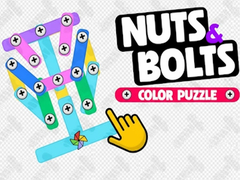 Jwèt Nuts and Bolts Color Puzzle