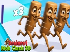 Jwèt Brainrot Mob Clash 3D
