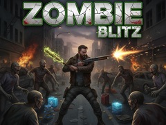 Jwèt Zombie Blitz