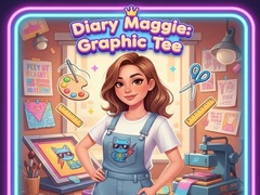 Jwèt Diary Maggie: Graphic Tee