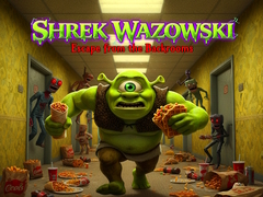 Jwèt Shrek Wazowski: Escape from the backrooms