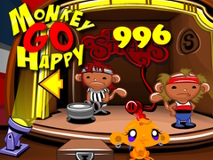 Jwèt Monkey Go Happy Stage 996