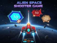 Jwèt Alien Space Shooter Game
