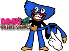 Jwèt Drag it Puzzle Shapes