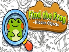 Jwèt Find the Frog Hidden Objects