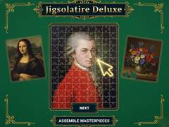 Jwèt Jigsolitaire Deluxe