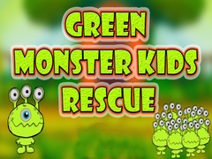 Jwèt Green Monster Kids Rescue