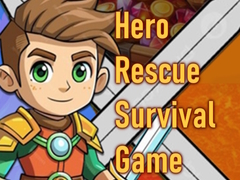 Jwèt Hero Rescue Survival Game