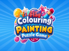 Jwèt Flag Paint Puzzle Game