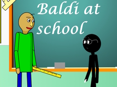 Jwèt Baldi at school
