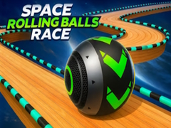 Jwèt Space Rolling Balls Race