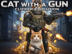 Jwèt Cat with a Gun Clicker Evolution