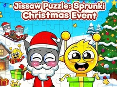 Jwèt Jigsaw Puzzle: Sprunki Christmas Event