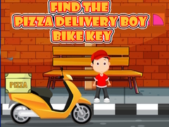 Jwèt Find the Pizza Delivery Boy Bike Key