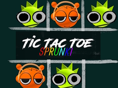 Jwèt Tic Tac Toe Sprunki