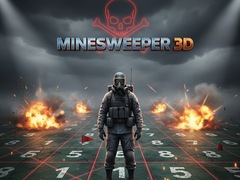 Jwèt Minesweeper 3D