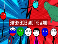 Jwèt Superheroes and the Wand
