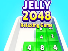 Jwèt Jelly 2048 Relaxing Game
